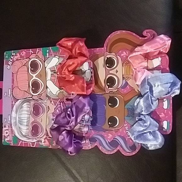 L.O.L. Surprise! Other - 24 Piece Case of LOL Scrunchies. 1 Box. 24 per Box.